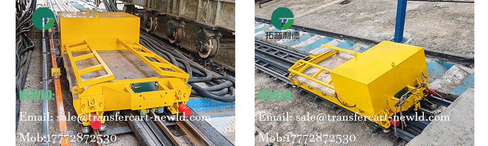 powered transfer trolley,remote controlled motorised trolley