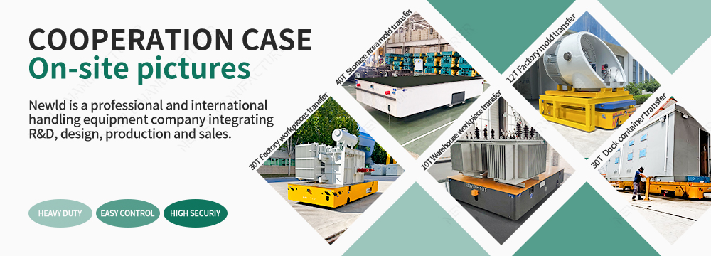 customization services,battery operated transfer trolley