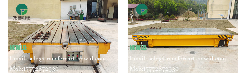 30tons motorised trolley,battery power transfer cart