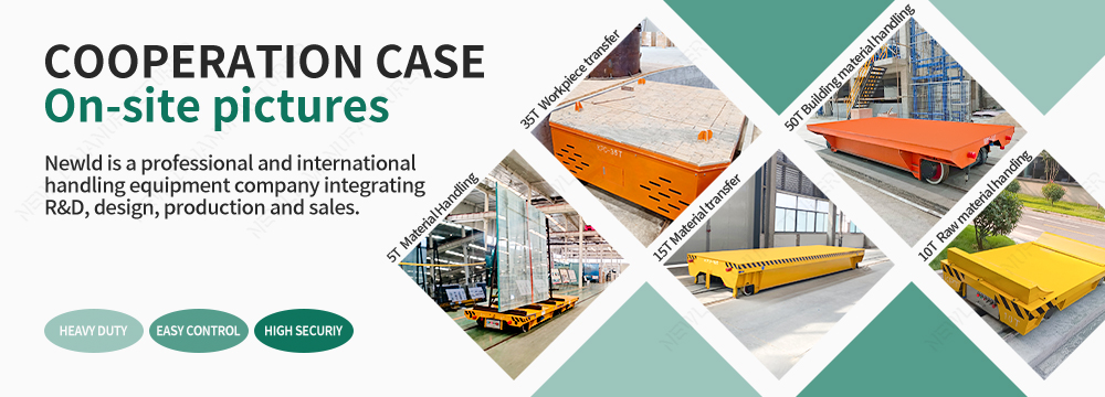Motorized Material Handling Cart,heavy duty transport trolley on rail