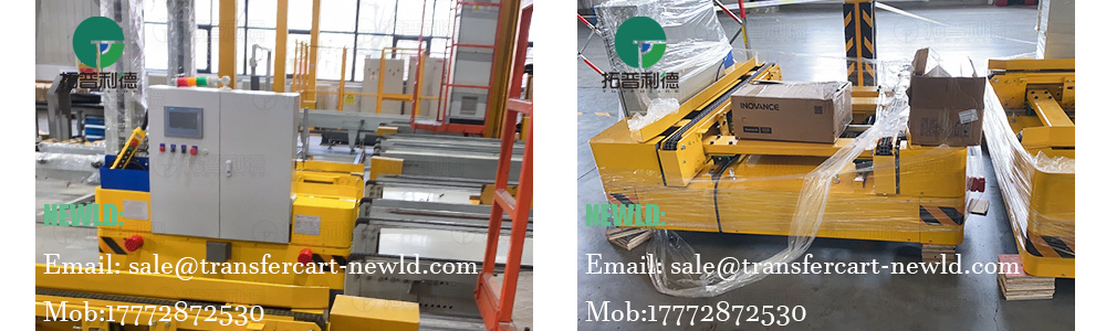 transfer trolley,rail transfer cart