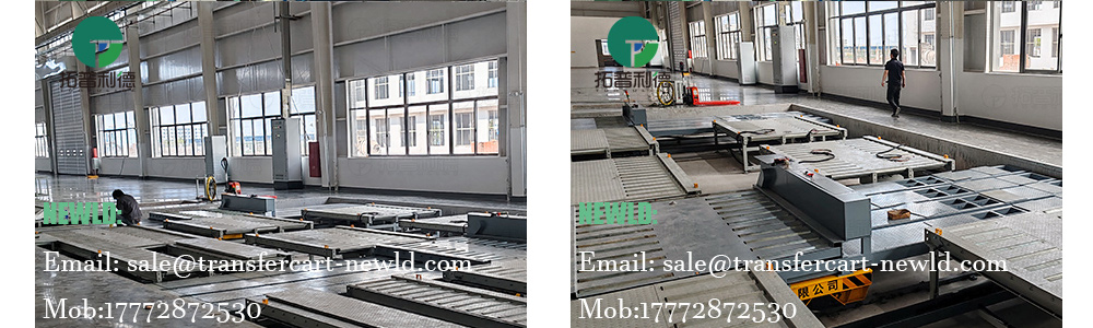 transfer cart guided by rail,Rail Guided Powered Trolley