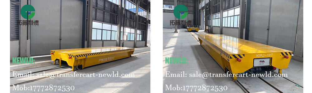 railroad motorized transfer cart,mold transport cart