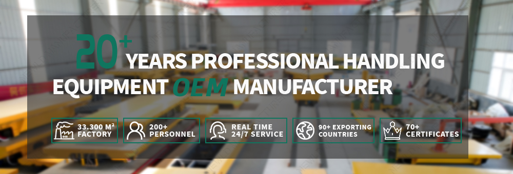 Heavy Duty Material Transfer Carts,battery-powered AGV transfer cars