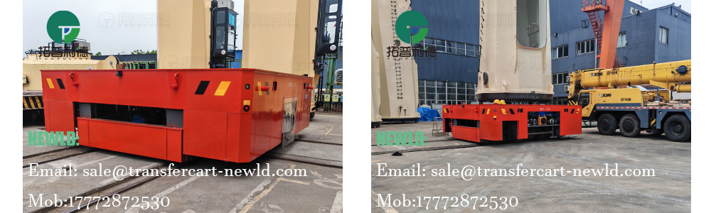 battery operated trackless trolley,electrical transfer cart 10 ton