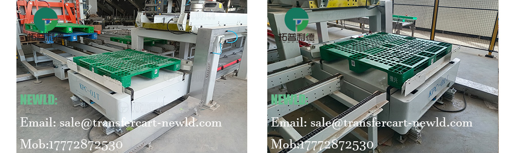 material handling vehicle，rail transfer trolley