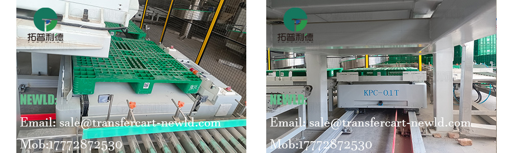 factory motorized transfer cart,track transfert cart