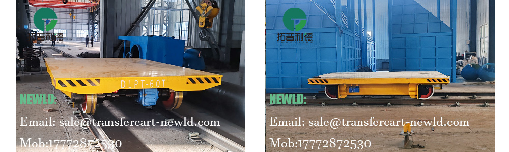 60Ton Rail Transfer Cart，60 Ton Transfer Car Railway Model