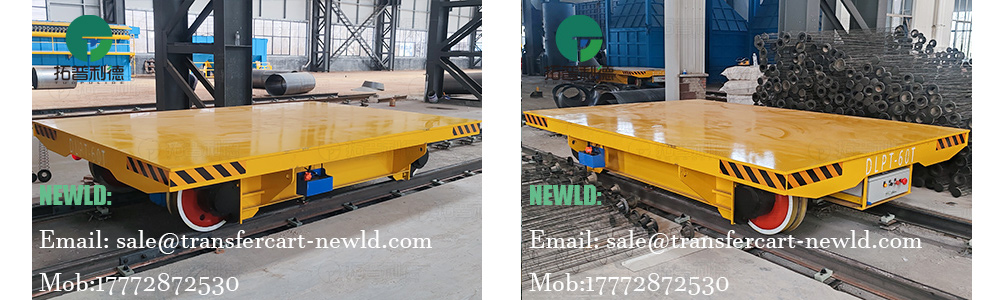 Electric Power Driven Transport Cart，Motorized Material Handling Cart