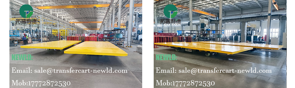 Battery Driven Transfer Car，Battery Powered Trolley for 30 Tons