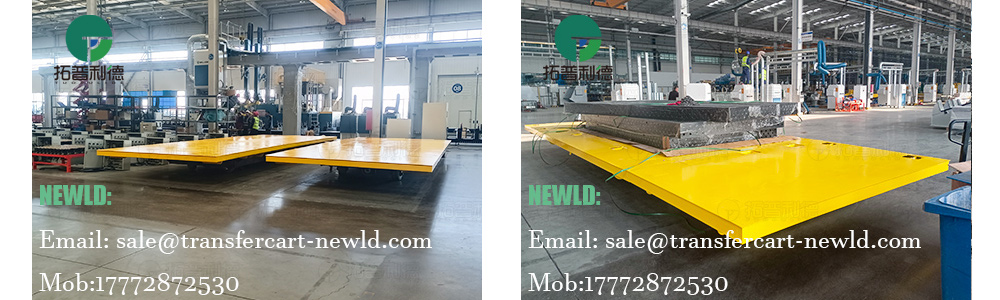 Steerable Automatized Transfer Cart，Shuttle Transfer Cart Machine