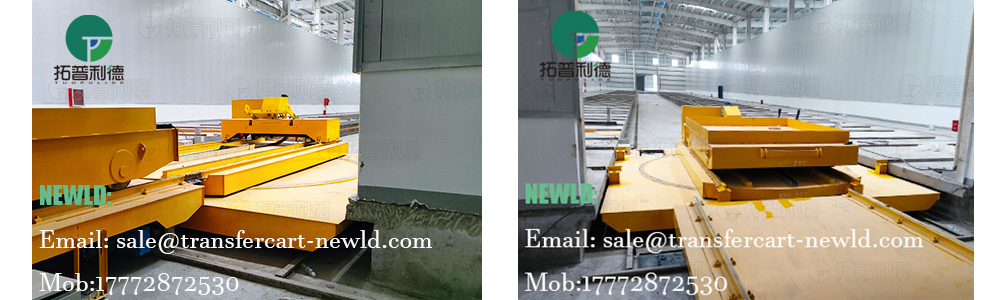 transfer cart manufacturer,electric transfer trolley,rail guided carts