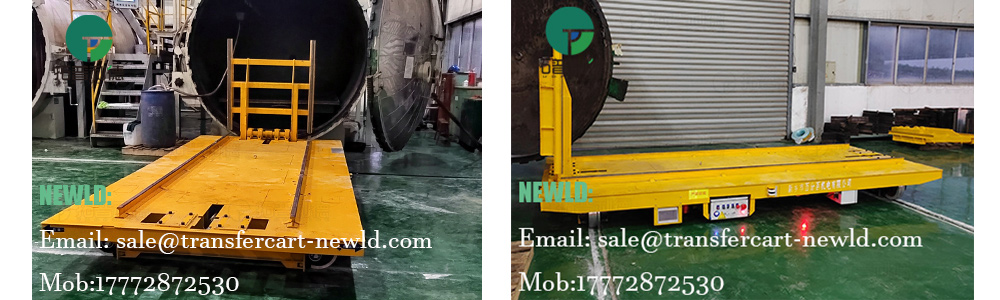 Battery Power Transfer Carts，Heavy Machines Transfer Cart,Transfer Cart Manufacturer