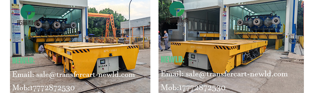 railed type transfer car,battery powered transfer cart,electric operated rail guided transfer cart，transfer cart manufacturer