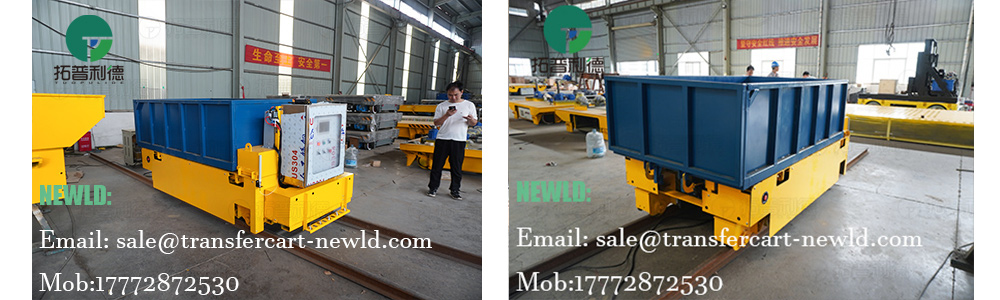 remote controlled motorised trolley,Rail Electrical Motorized Transfer Carts,material transfer trolley