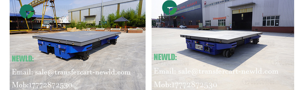 electric transfer trolley,trackless transfer cart,battery operated transfer vehicle,automatic guided vehicle