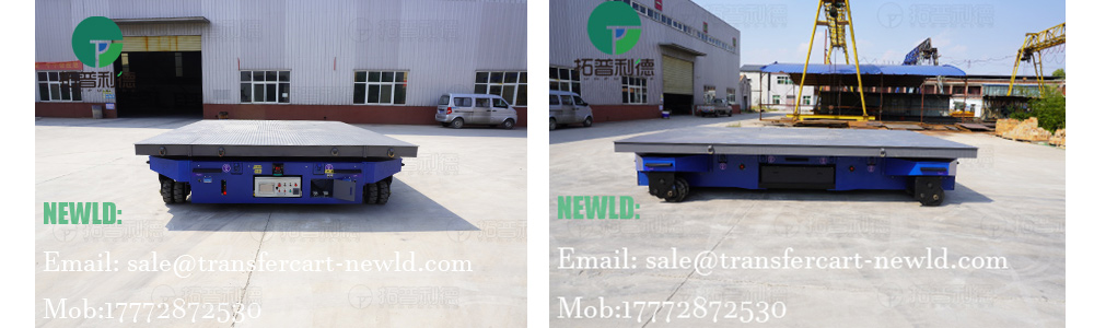 electric transfer trolley,trackless transfer cart,battery operated transfer vehicle,automatic guided vehicle