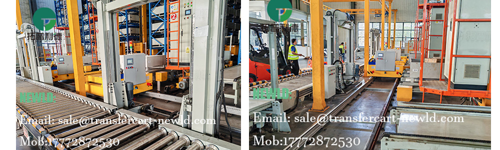 Rail guided vehicle,motorized trolley for 1 ton,Rail trolley transfer cart