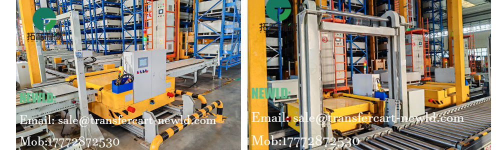 Rail guided vehicle,motorized trolley for 1 ton,Rail trolley transfer cart