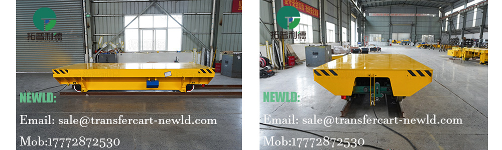 Power Trolley battery operated,transfer cart manufacturer,material transport cart,Heavy Weight Transport Platform,railed type transfer car