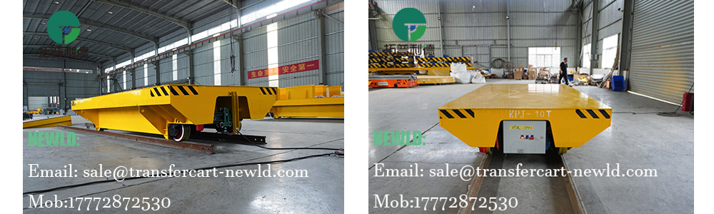 Power Trolley battery operated,transfer cart manufacturer,material transport cart,Heavy Weight Transport Platform,railed type transfer car