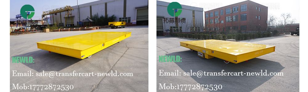 motorized trolley for 30 ton，transfer cart manufacturer,rail-mounted electric transfer trolley,30t battery electric power transfer carts,Battery Powered transfer car