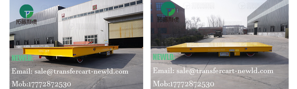 motorized trolley for 30 ton，transfer cart manufacturer,rail-mounted electric transfer trolley,30t battery electric power transfer carts,Battery Powered transfer car