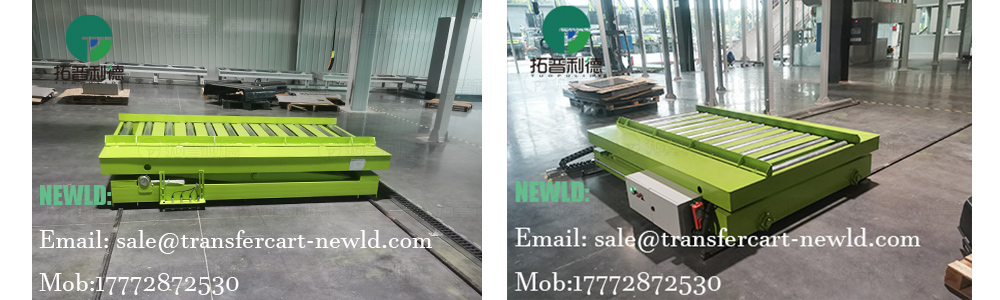 Electric operated track trolly,transfer cart manufacturer,transfer cart guided by rail,transfer cart with lifting,material transport cart