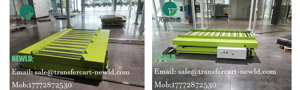 Electric operated track trolly,transfer cart manufacturer,transfer cart guided by rail,transfer cart with lifting,material transport cart