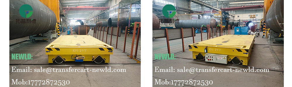 Battery powered rail transfer trolley，transfer cart manufacturer,electric track transfer cart,heavy duty transfer vehicle,motorized transfer vehicle