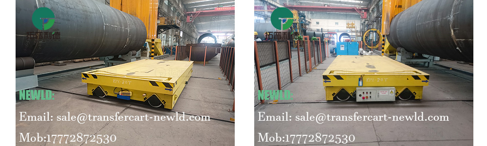 Battery powered rail transfer trolley，transfer cart manufacturer,electric track transfer cart,heavy duty transfer vehicle,motorized transfer vehicle