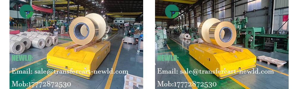 AMR or AGV to transport materials，transfer cart manufacturer,transport equipment cart for 5 tons load capacity,Electric transfer trolley,Coil Transport AGV
