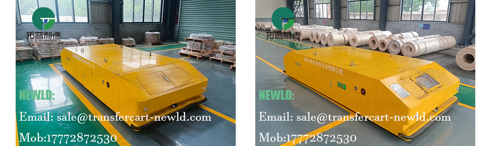 AMR or AGV to transport materials，transfer cart manufacturer,transport equipment cart for 5 tons load capacity,Electric transfer trolley,Coil Transport AGV
