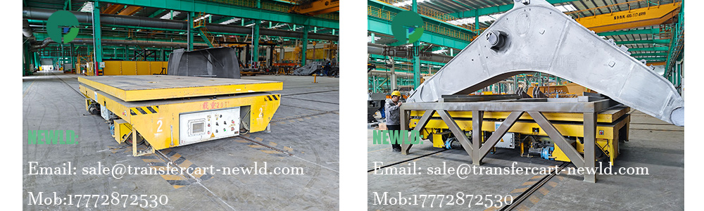 Heavy Material Electric Transfer Trolley,transfer cart manufacturer,20T Electric Rail Travelling Cart,hydraulic lifting railway motorized transfer cars,transfer cart with hidraulic lifting