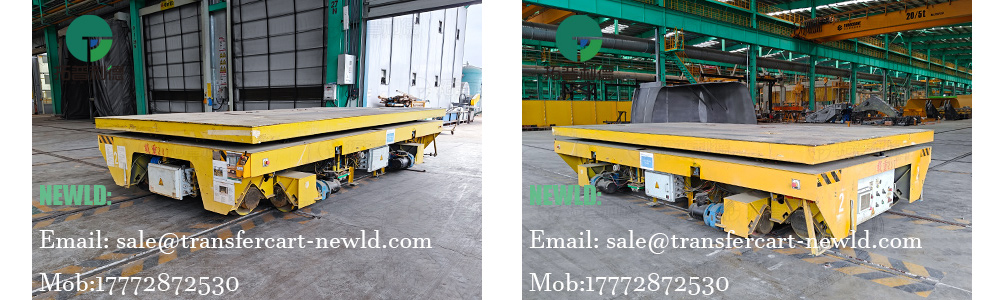 Heavy Material Electric Transfer Trolley,transfer cart manufacturer,20T Electric Rail Travelling Cart,hydraulic lifting railway motorized transfer cars,transfer cart with hidraulic lifting