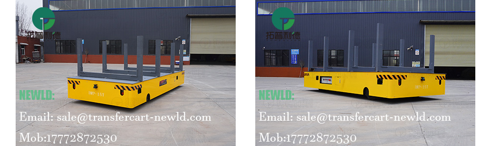 trackless transfer cart,transfer cart manufacturer, electric without rail transfer car, handling trolley with a DC Motor, Billet Transfer Car, Battery Steerable Transfer Cart