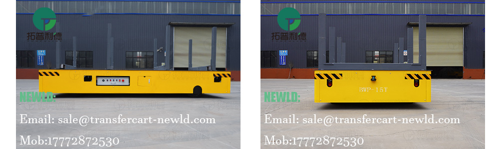 trackless transfer cart,transfer cart manufacturer, electric without rail transfer car, handling trolley with a DC Motor, Billet Transfer Car, Battery Steerable Transfer Cart