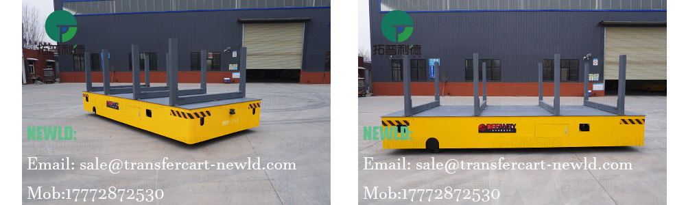 trackless transfer cart,transfer cart manufacturer, electric without rail transfer car, handling trolley with a DC Motor, Billet Transfer Car, Battery Steerable Transfer Cart