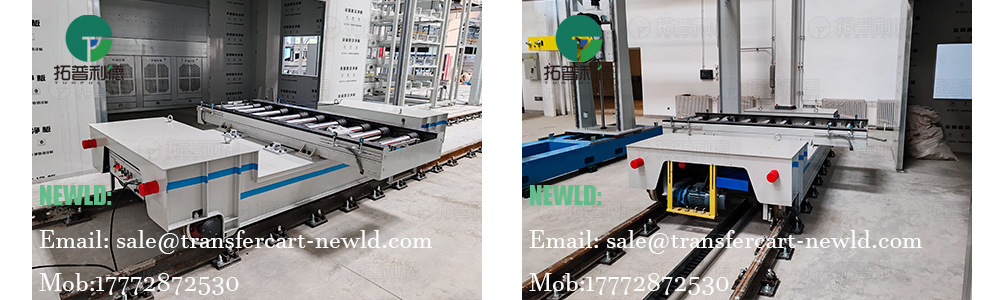transfer cart manufacturer,motorized transfer cart,heavy duty transfer car,motorised trolley with rail,rail transfer carts supplier