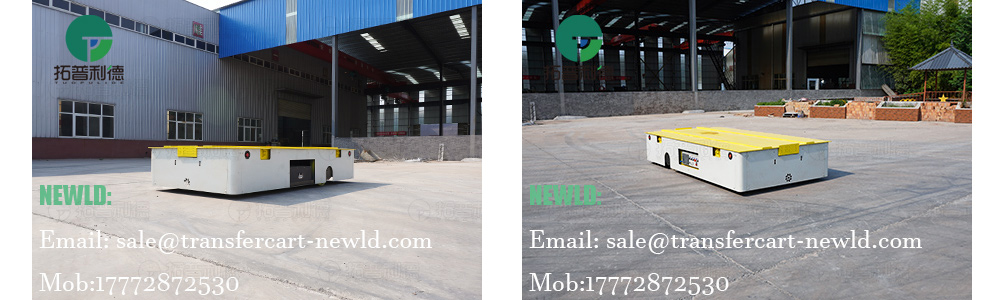 trackless transfer cart,transfer cart manufacturer,motorized heavy duty transfer trolley,lifting without rail transfer vehicle,remote controlled motorised trolley