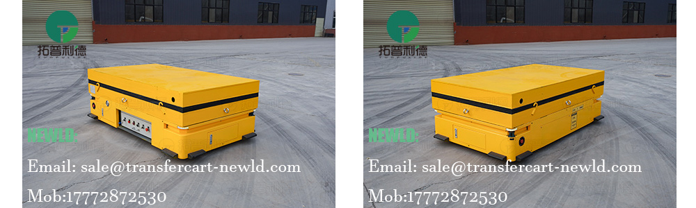 trackless transfer cart,transfer cart manufacturer,electric without rail transfer trolley,motorized heavy duty transfer vehicle,Battery operated 5 Ton each Trackless Transfer Cart