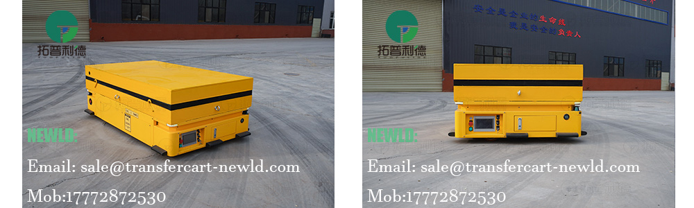 trackless transfer cart,transfer cart manufacturer,electric without rail transfer trolley,motorized heavy duty transfer vehicle,Battery operated 5 Ton each Trackless Transfer Cart