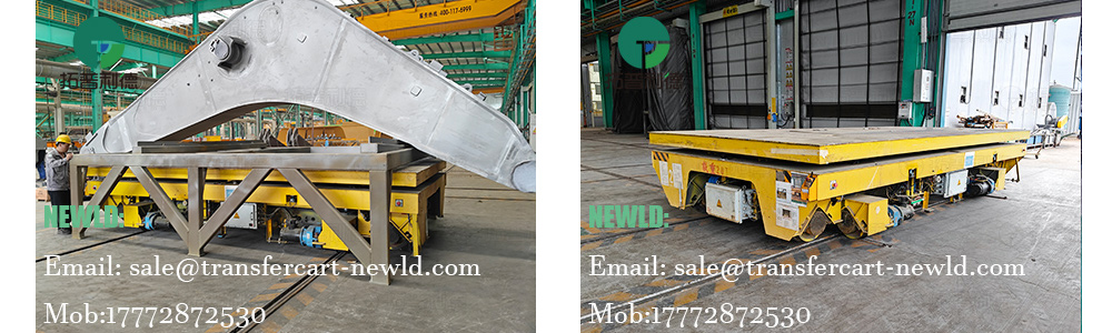 railed type transfer car,battery powered transfer cart,electric operated rail guided transfer cart,power trolley battery operated,motorised track trolleys