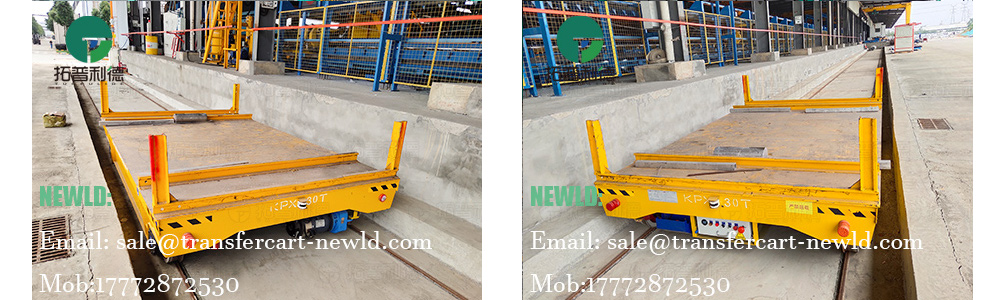 transfer cart manufacturer,electric rail track transfer trolley,heavy duty battery transfer car,rail-mounted electric transfer trolley,battery operated electric Cart