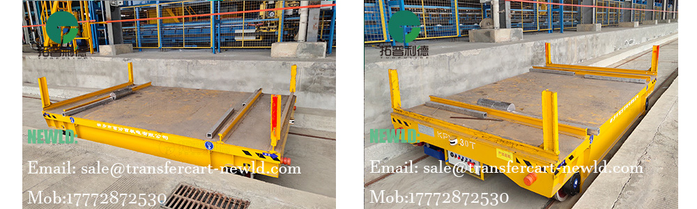transfer cart manufacturer,electric rail track transfer trolley,heavy duty battery transfer car,rail-mounted electric transfer trolley,battery operated electric Cart