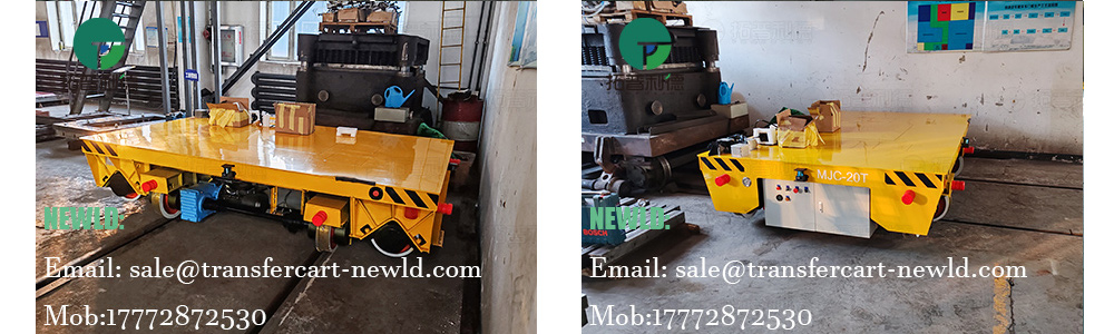 transfer cart manufacturer,electric rail transfer trolley,motoreized heavy duty transfer vehicle,20 tons customized transfer car,Rail trolley transfer cart