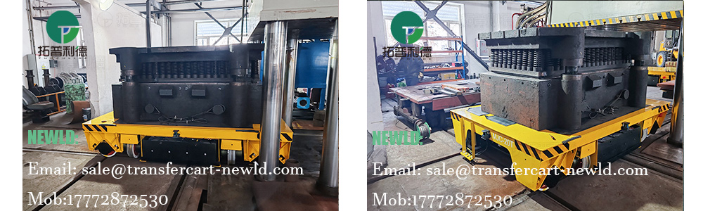 transfer cart manufacturer,electric rail transfer trolley,motoreized heavy duty transfer vehicle,20 tons customized transfer car,Rail trolley transfer cart