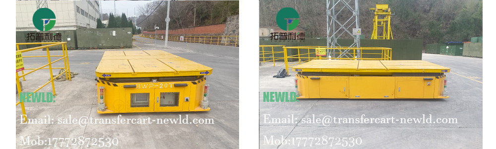 trackless transfer cart,transfer cart manufacturer,motorized heavy duty transfer trolley,customized motorized trolley,transfer electric transfer car