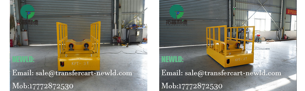 trackless transfer cart,transfer cart manufacturer,electric without rail transfer trolley,motorized heavy duty transfer vehicle,Battery operated 5 Ton each Trackless Transfer Cart