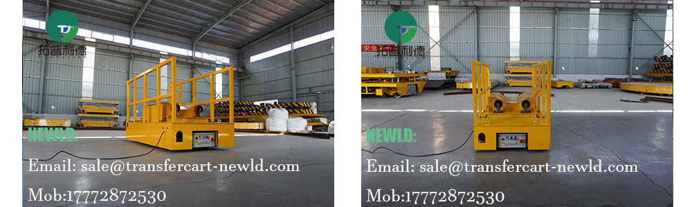 trackless transfer cart,transfer cart manufacturer,electric without rail transfer trolley,motorized heavy duty transfer vehicle,Battery operated 5 Ton each Trackless Transfer Cart